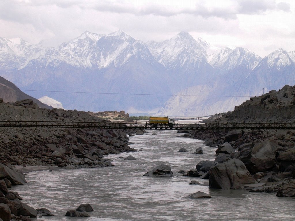 Coming into Skardu Valley by Raki_Man