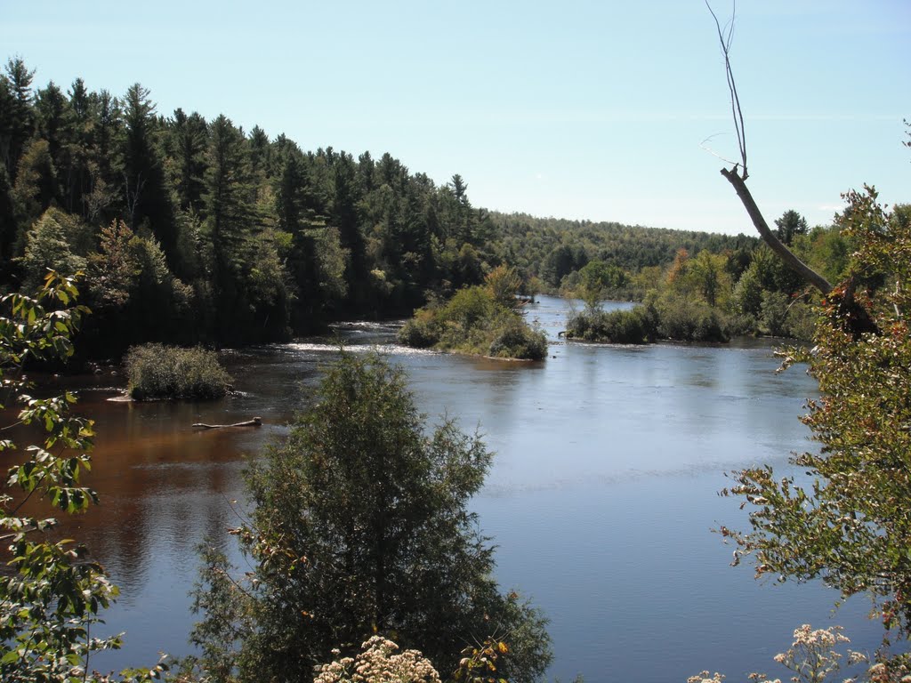 Saranac River by Lone Rider