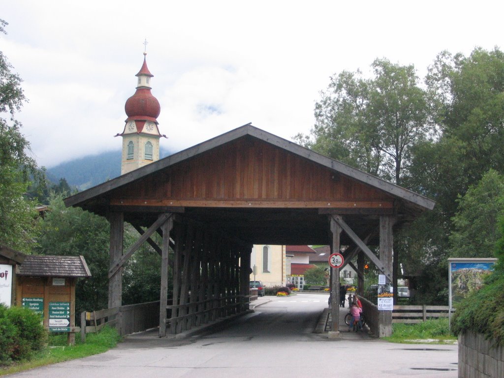 AUSTRIA - Medraz Bridge by Salvatore Idolo