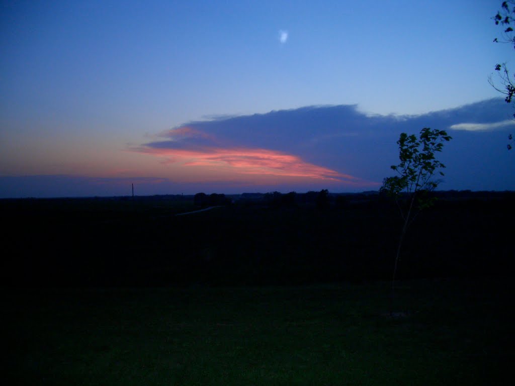 Summer Sunset at Hanes Farm by jared.thurston