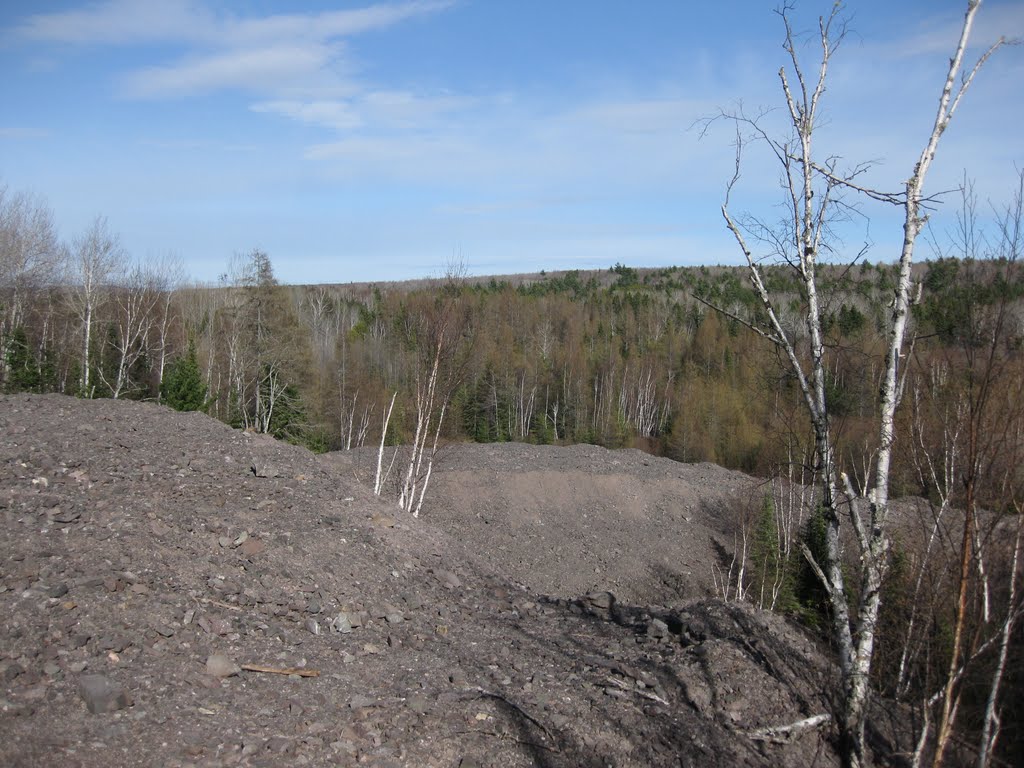 Rock Pile at Cliff Mine by FearTheNoFear