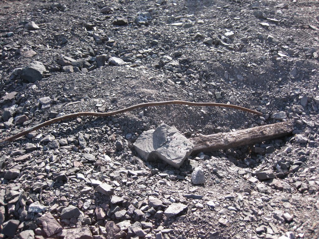 Random Stuff in Rock Pile at Cliff Mine by FearTheNoFear