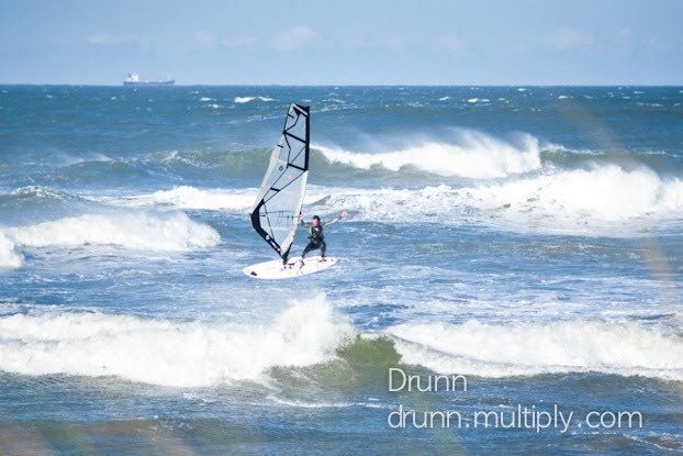 Ibiraquera windsurf by Mauricio Drunn