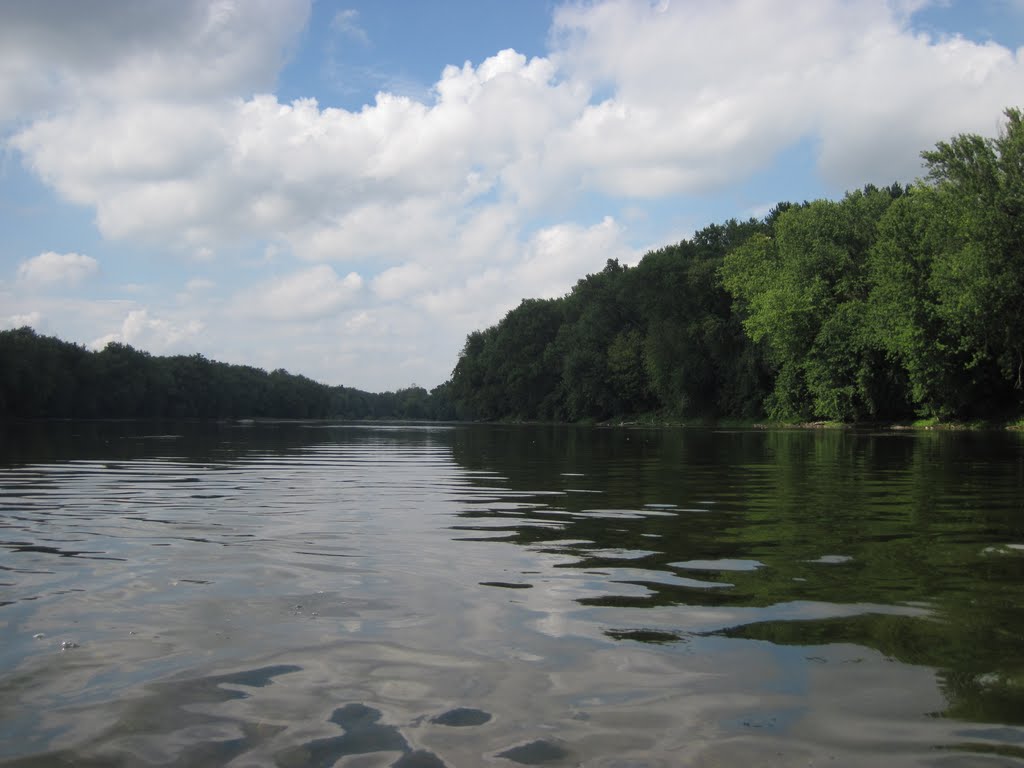 Upstream shot of the MD channel of the Potomac by Midatlanticriverrat