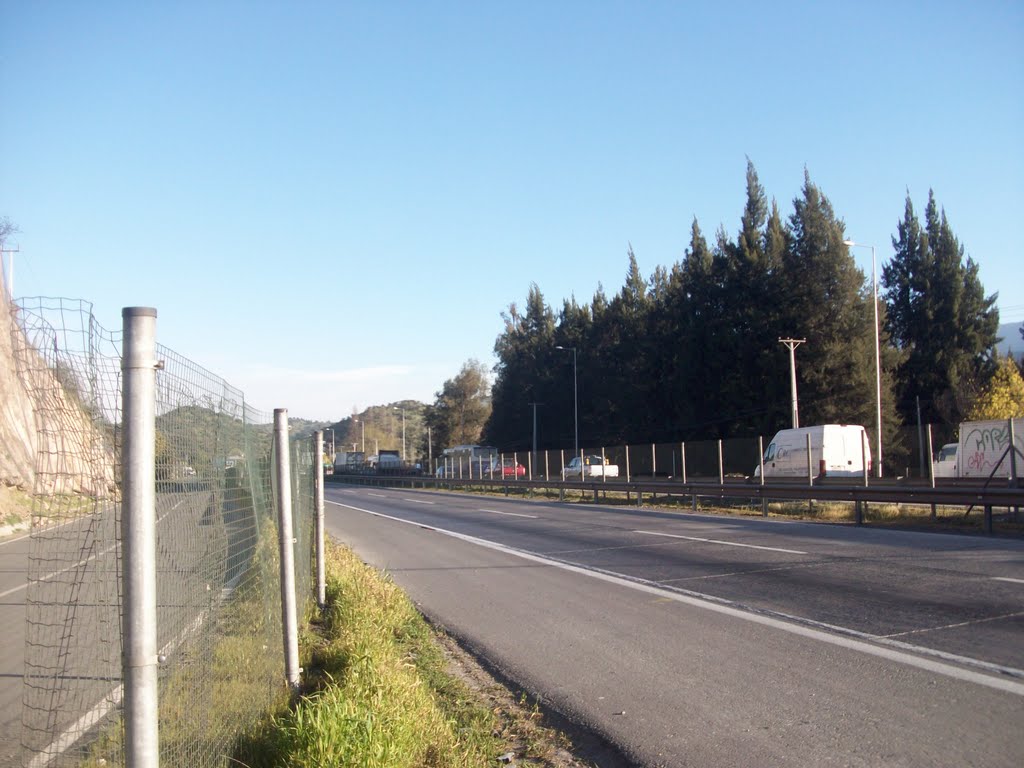 Autopista 5 Sur. Paine Santiago by Ignacio Paredes