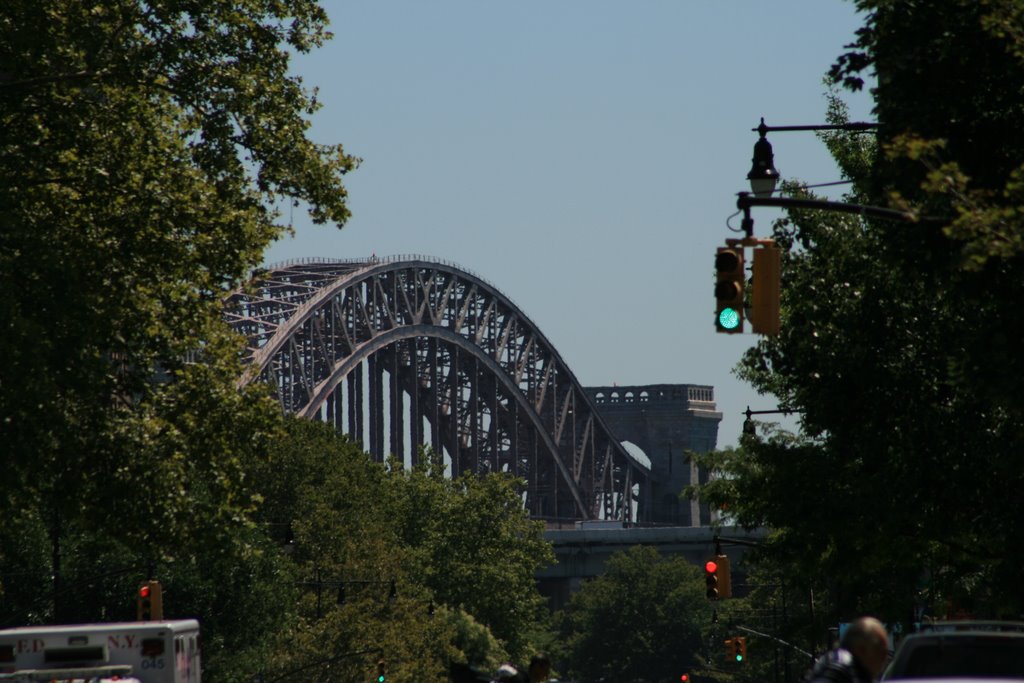 Hellgate Bridge by Anthony Lattanzio