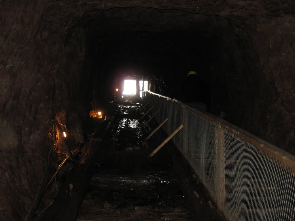 Another Look Up Shaft in Delaware Mine by FearTheNoFear