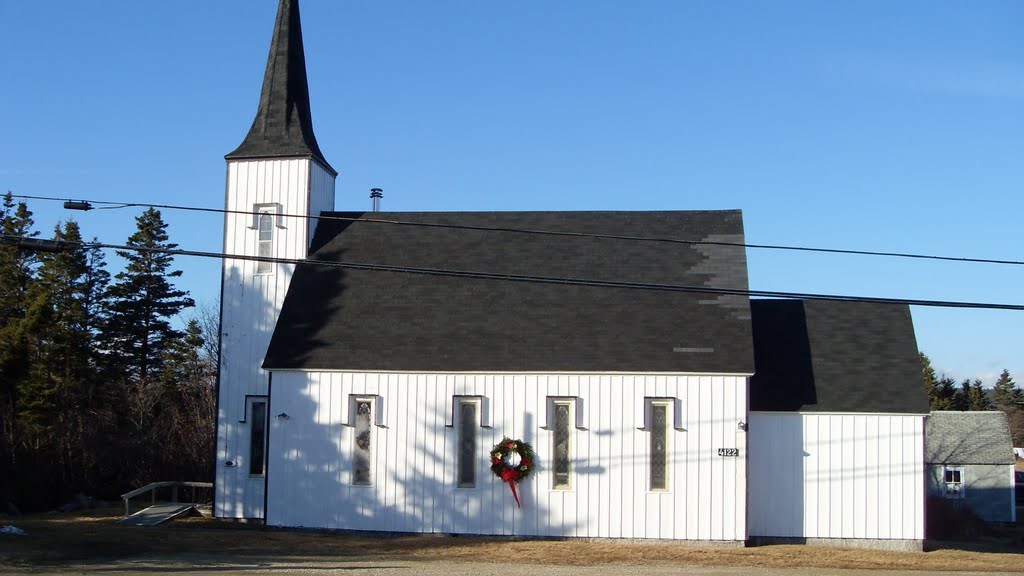 All Saints Anglican Church, Bayswater, NS by Off_trak