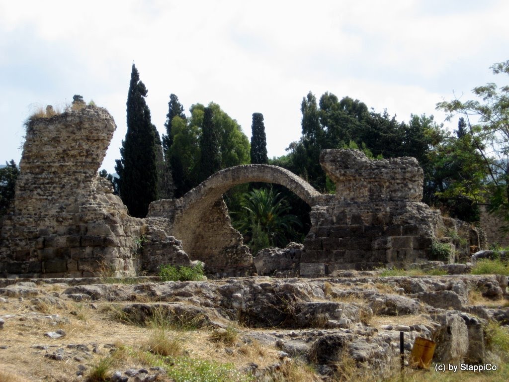 Kos-Stadt: westliche Ausgrabung by Holger Stappmanns