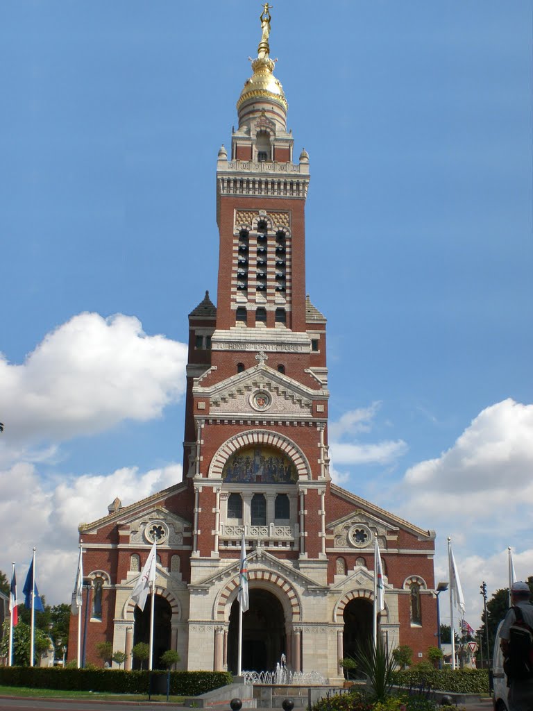 Basilique Notre-Dame de Brebières, Albert France (edited) by 2TravelTragics