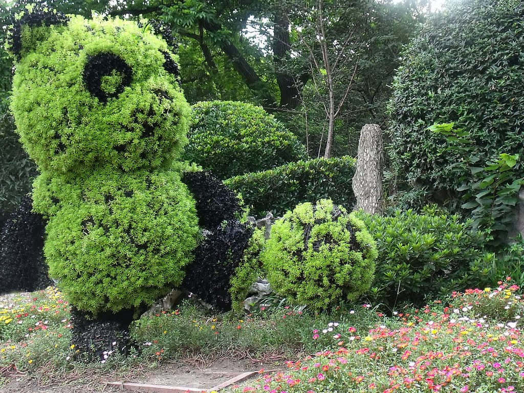 上海 魯迅公園 Luxun Park, Shanghai by garden-cook.com