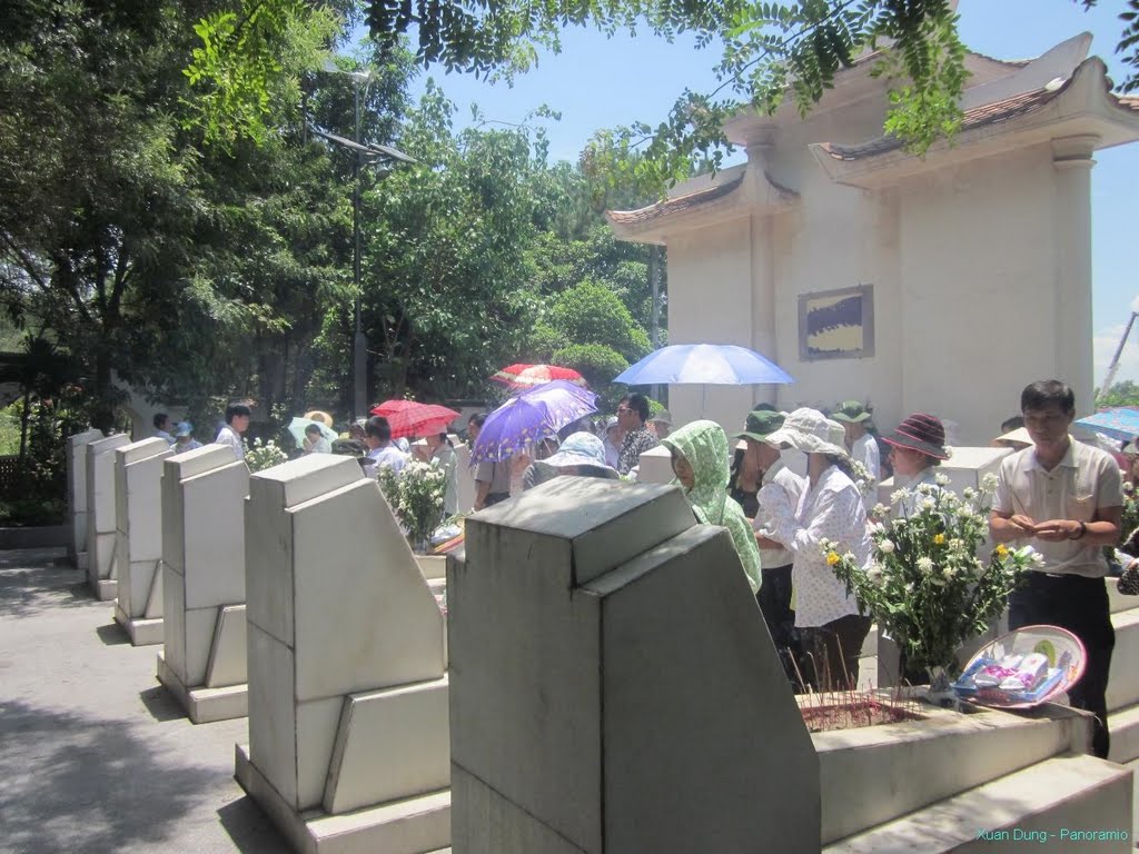 Khu di tích Ngã 3 Đồng Lộc - Monument by Vietnam Atlas