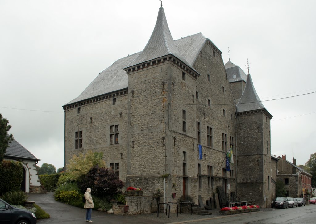 Château de l'avouerie d'Anthisnes (2010) by mideb