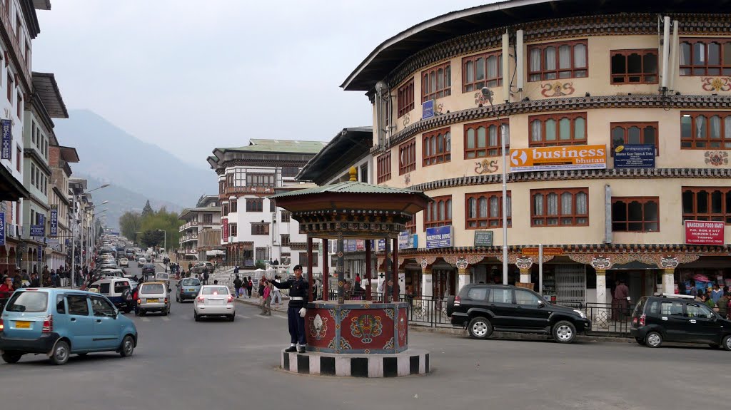 Thimphu - Bhutan by Joseph-Cro