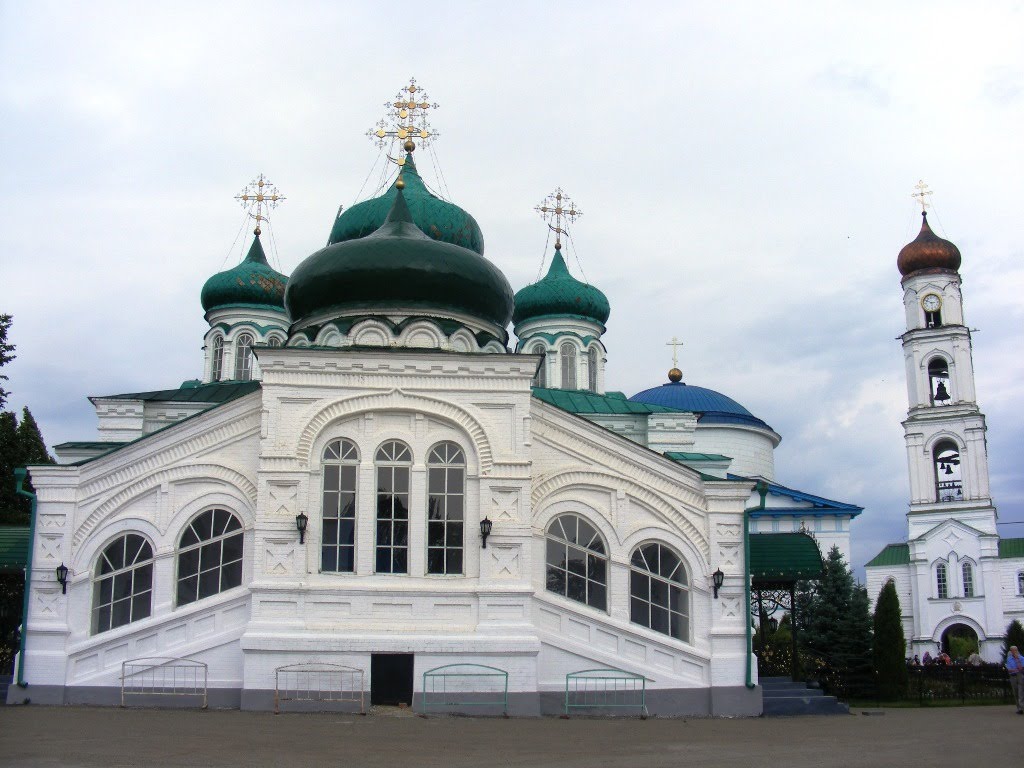 Раифский Богородицкий монастырь.Собор Троицы Живоначальной by Александр Доркин