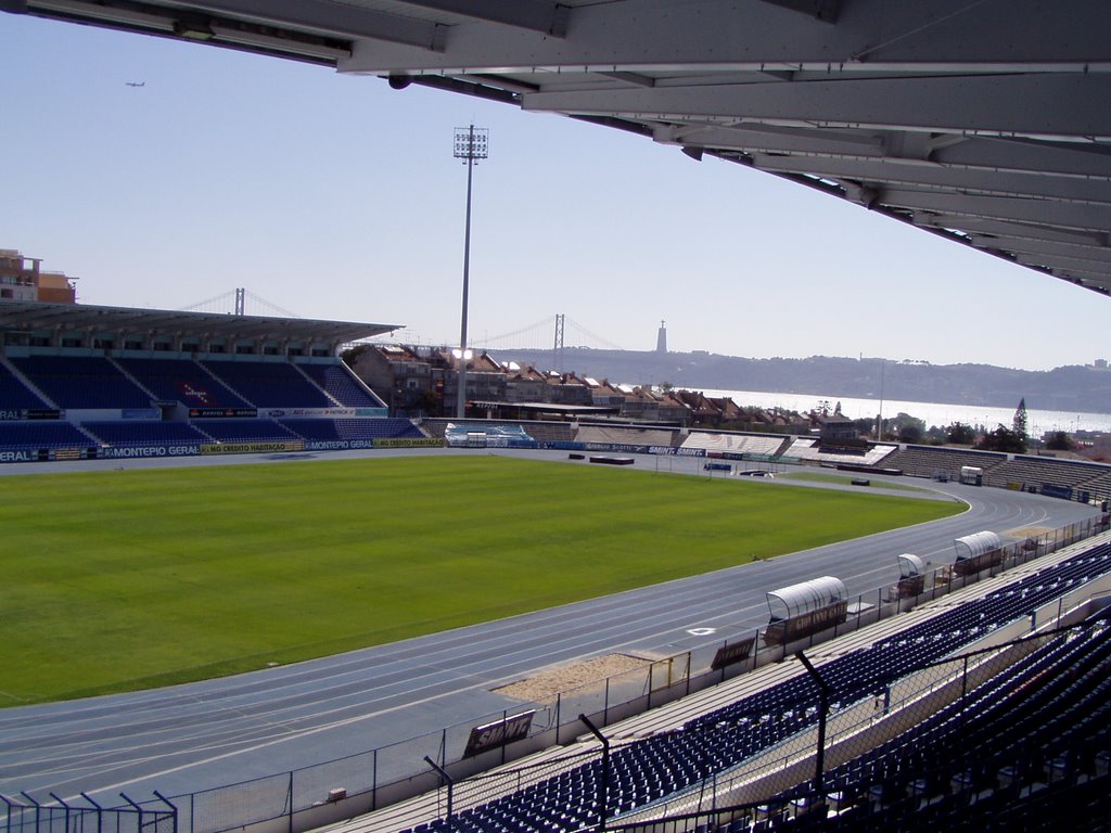 Estádio do Restelo by Paulo Lourinho