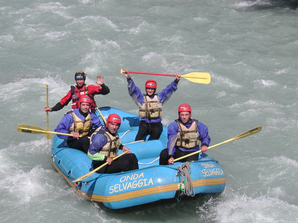 Giornata anno 2005 Rafting by Katia Rivetti