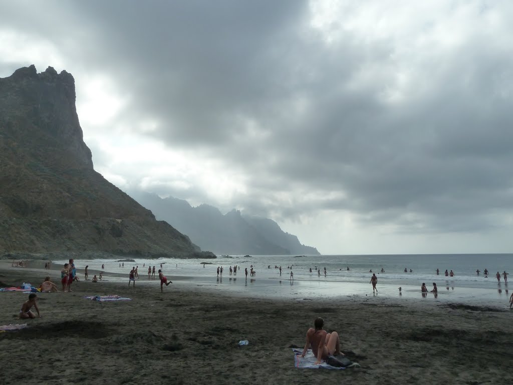 Playa Roque de las Bodegas - Taganana by Juanjo Soriano Garcí…