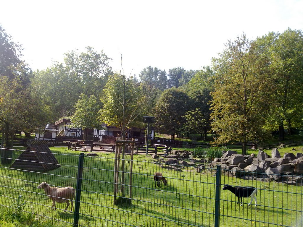 Grugapark Kleintiergehege..Small Animal Park by RoMue