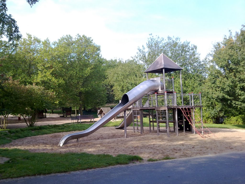 Grugapark Spielplatz Tummelwiese...Playground by RoMue