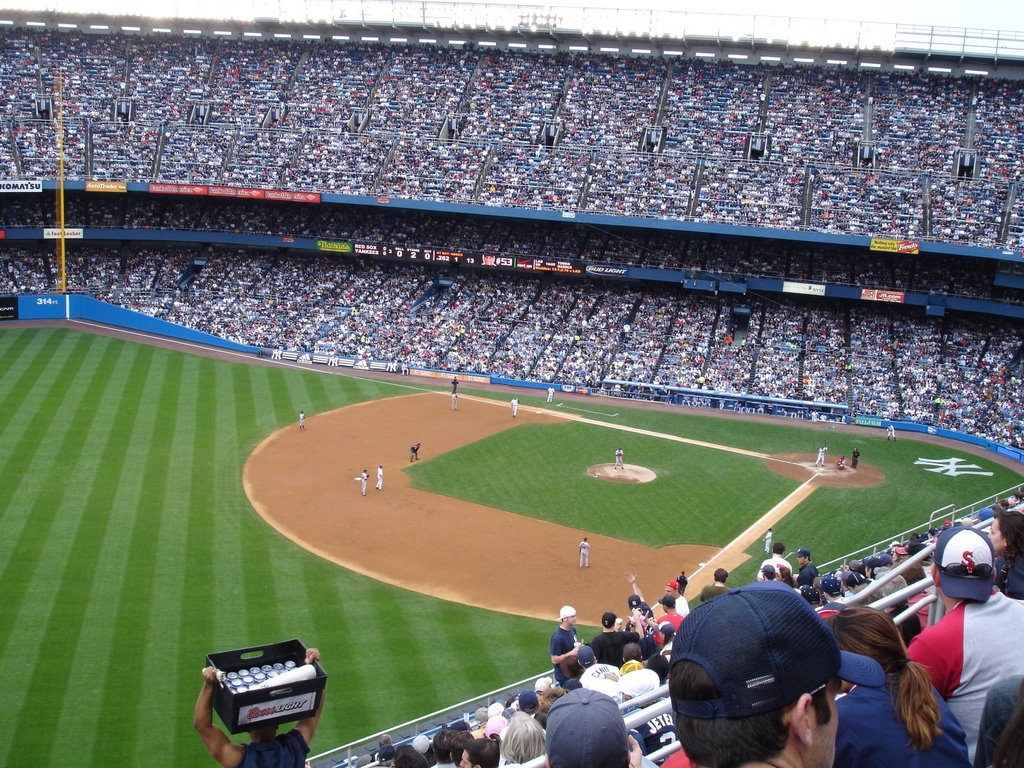 New York Yankees vs. Boston Red Sox by Globesurfer