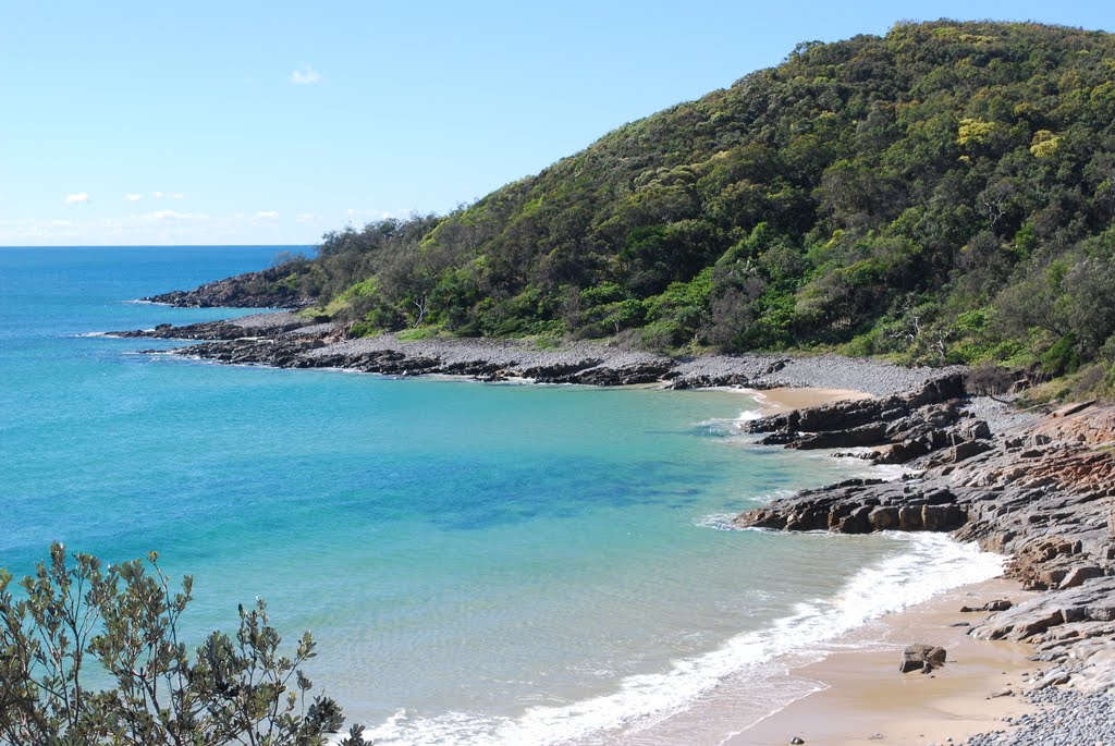 Convent Beach I by noel & carolyn