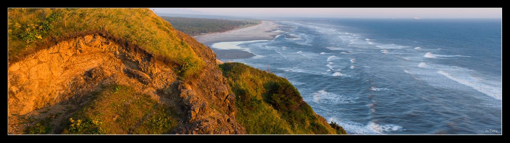 South from North Head by Jim Dockery