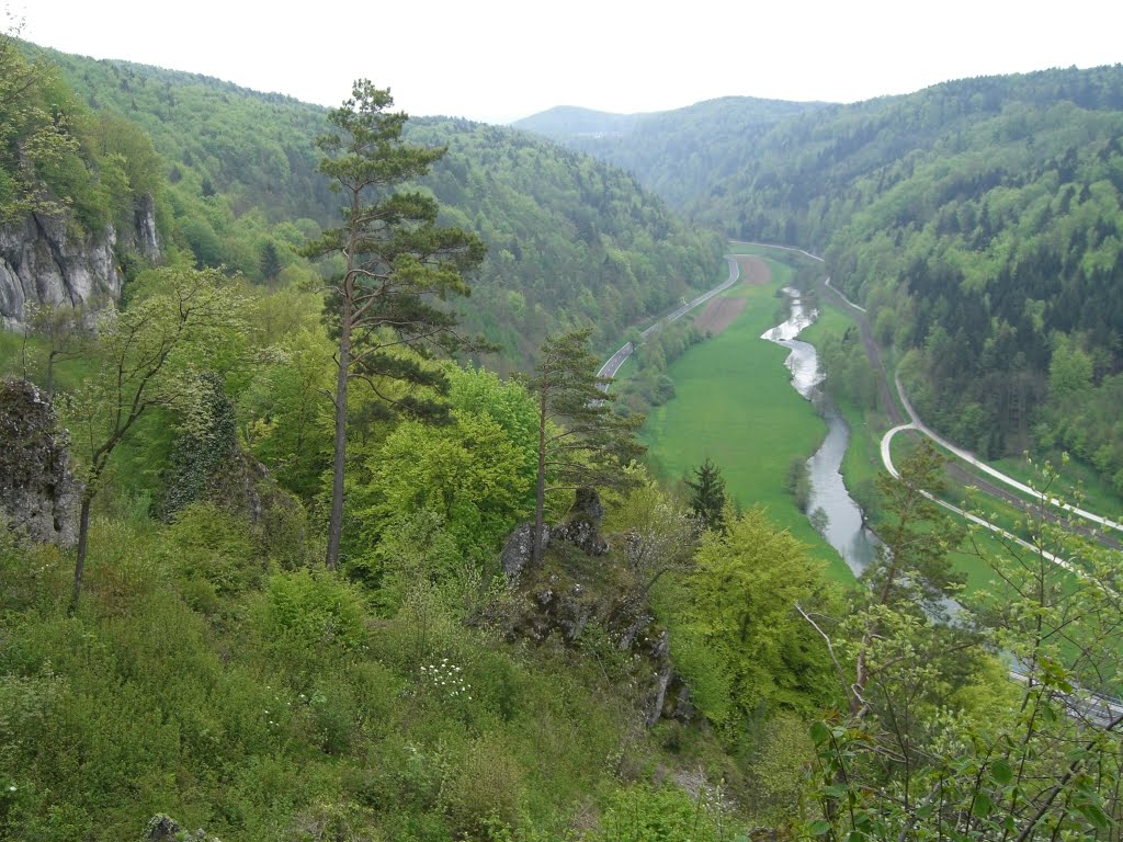 Blick ins Wiesenttal by DK2ZA