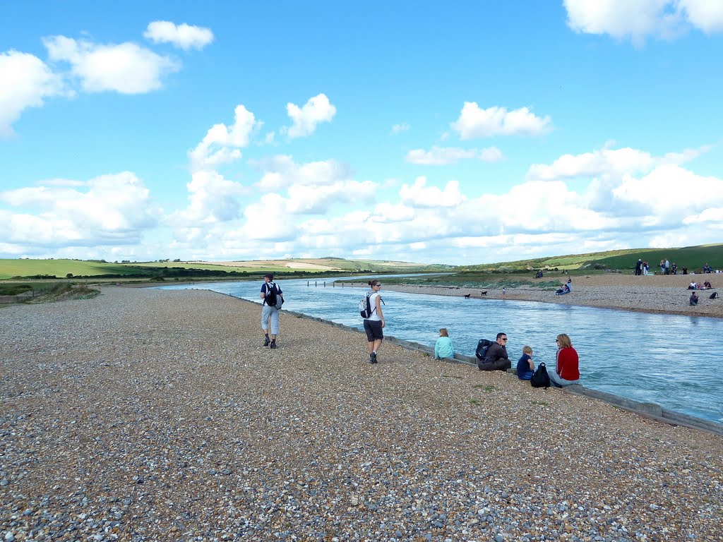 Cuckmere River by Nick Todaro