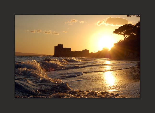 Torre Mozza - Sunset by Daniele Franceschini