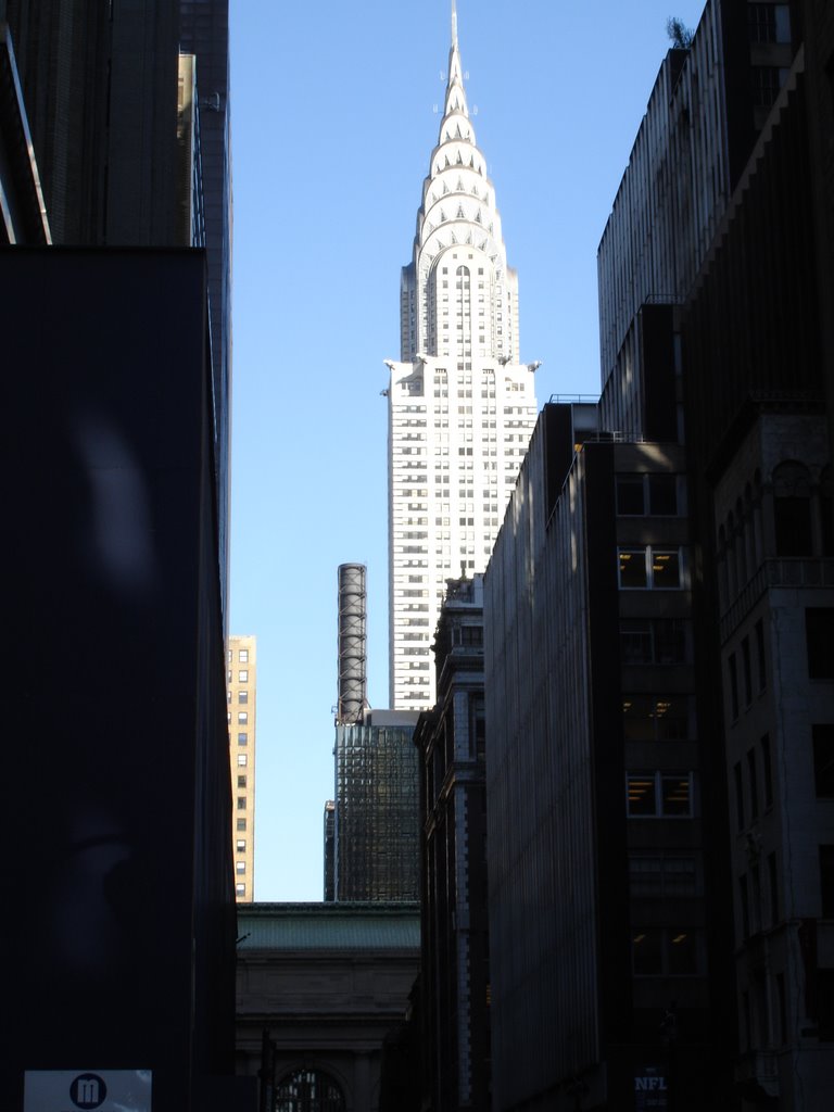 Chrysler Building by Globesurfer