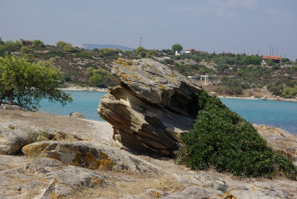 Lagonisi beach by kovat