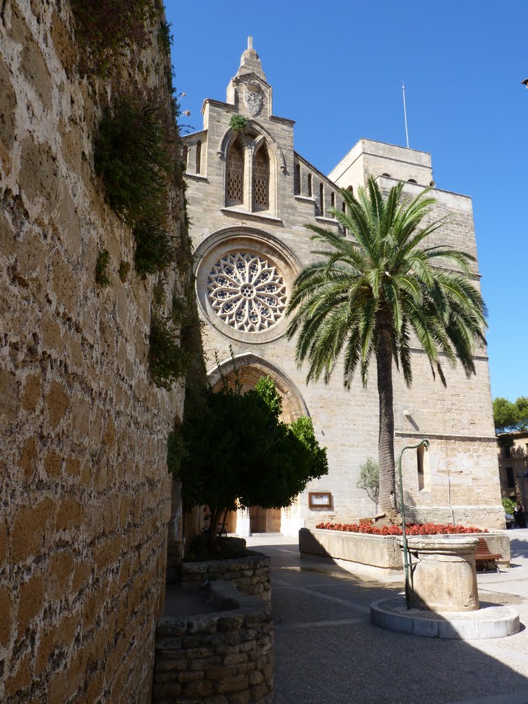 Kirche Sant Jaume, Alcúdia by DGr