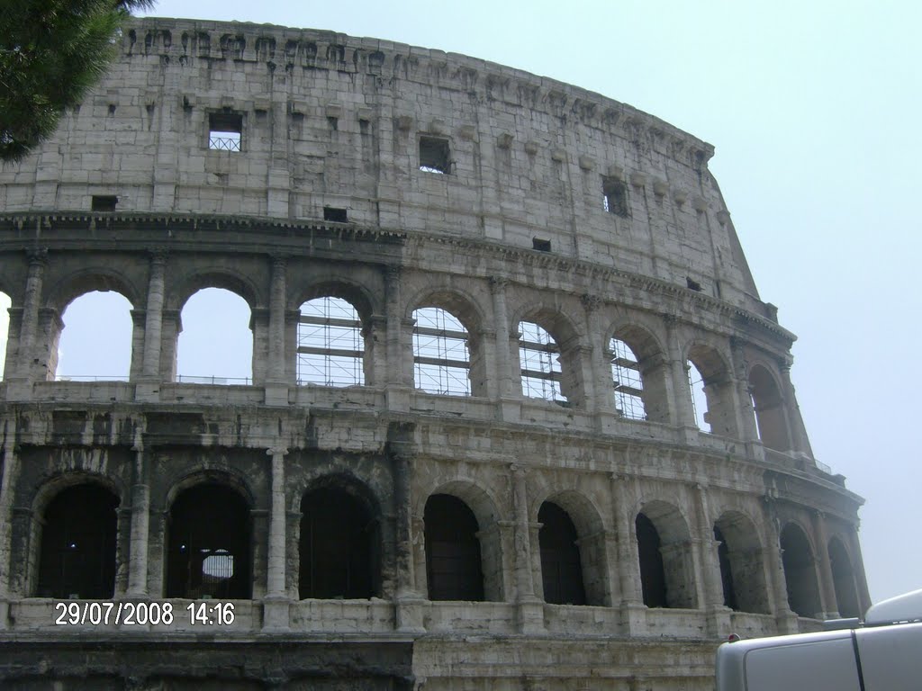 RZYMSKIE COLOSSEO by (-: