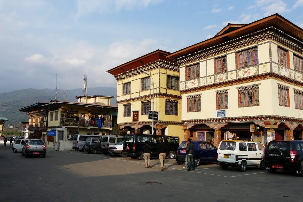 Paro City by Joseph-Cro