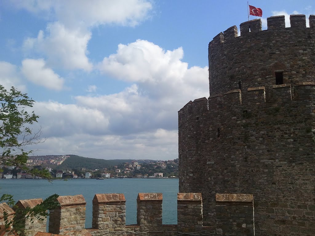 Rumeli hisarı-6 by ferhat_turlak