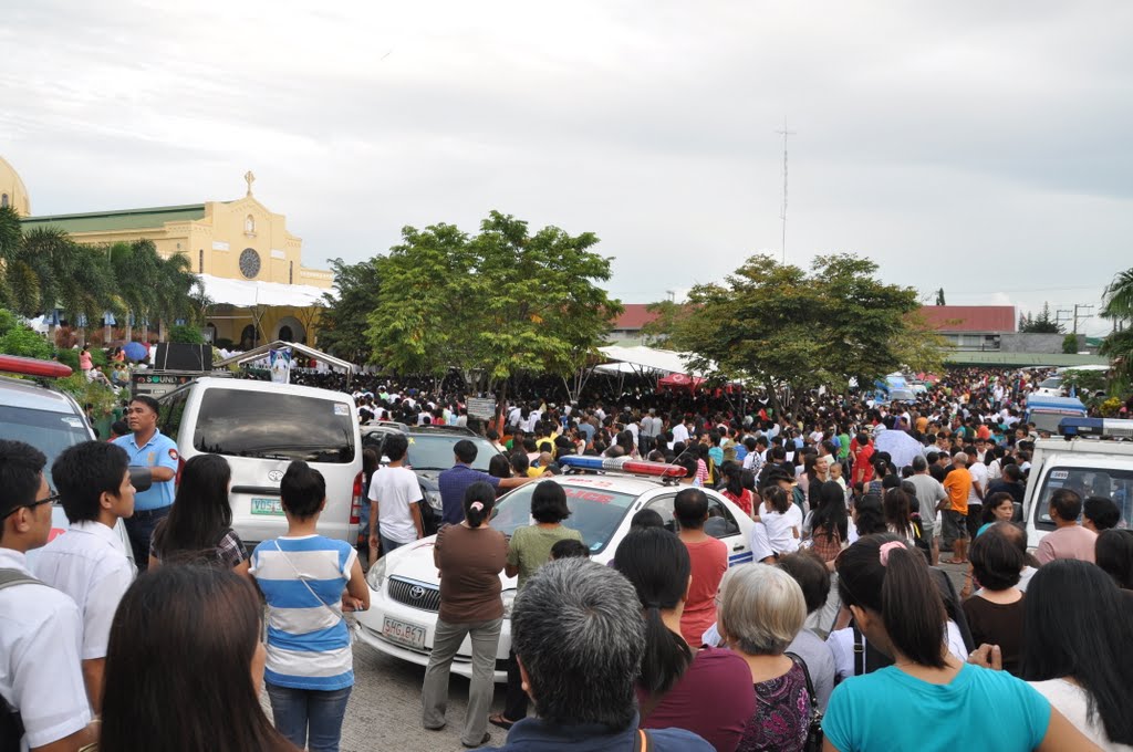 National Day of Pilgrimage to Lipa-Sept. 12,2010 @ Mt. Carmel Church by Cesar C. Cambay