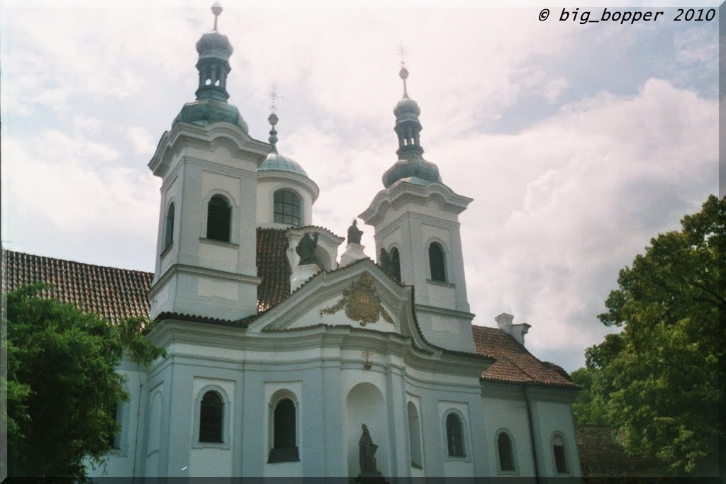 Prag - St. Laurence Church by big_bopper