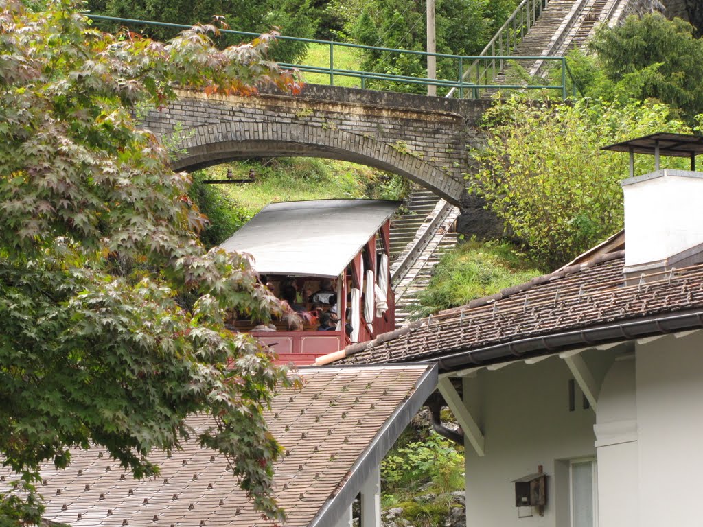 Svájc, Meiringen, Reichenbachfall-Bahn, SzG3 by szalay3-II