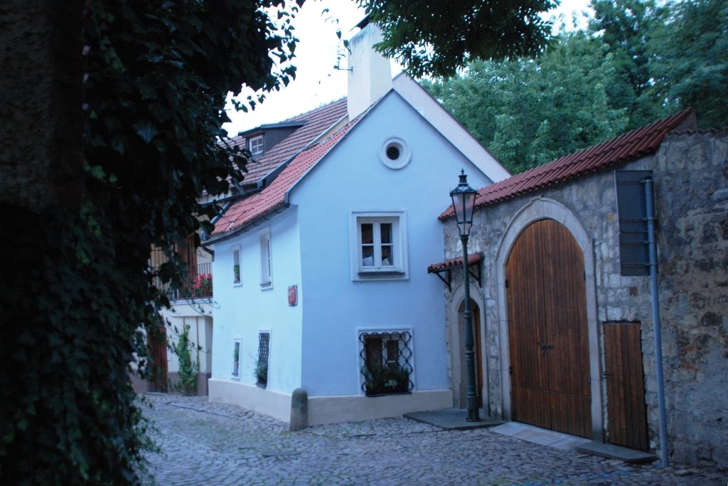 Novy Svet, Hradčany, Prague, Czech Republic by Willy Fredriksen