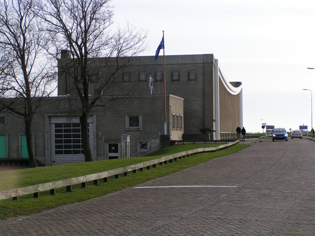 Staveren Hooglandgemaal by Ed de Jong