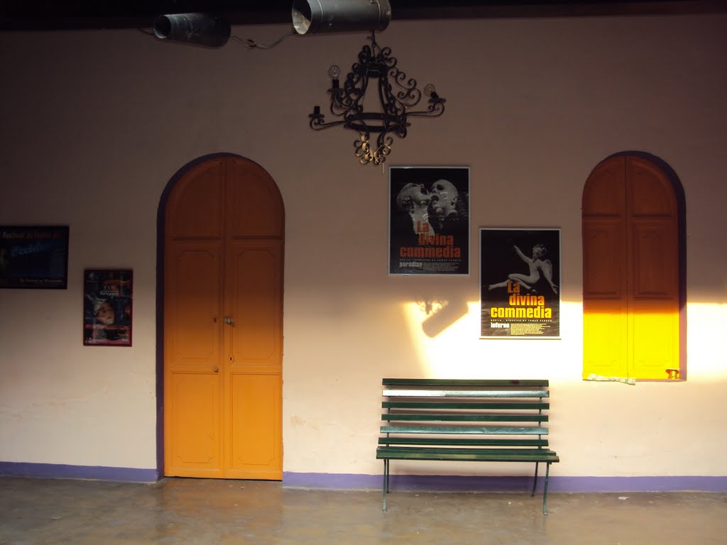 Sala Teatro Profesional de Lara by jomax081180