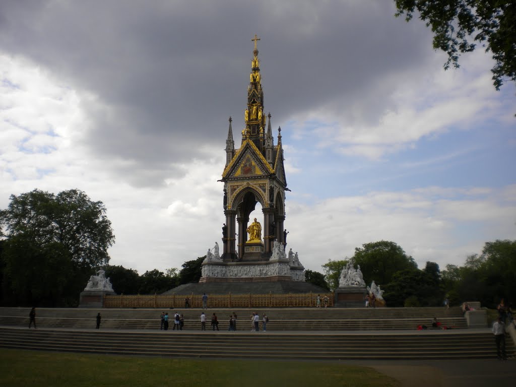 Kensington Gardens, Albert Memorial by Balles2601