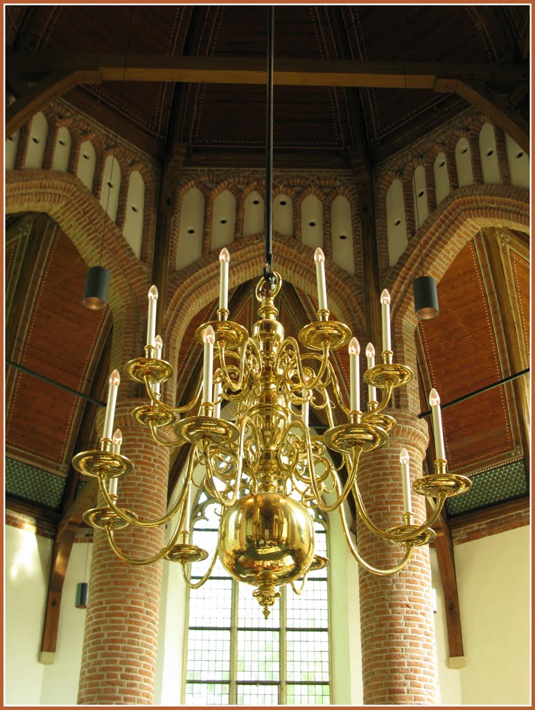 Monumentendag 2010. Oude St. Nicolaaskerk, IJsselstein by M.Kranenborg-Torn