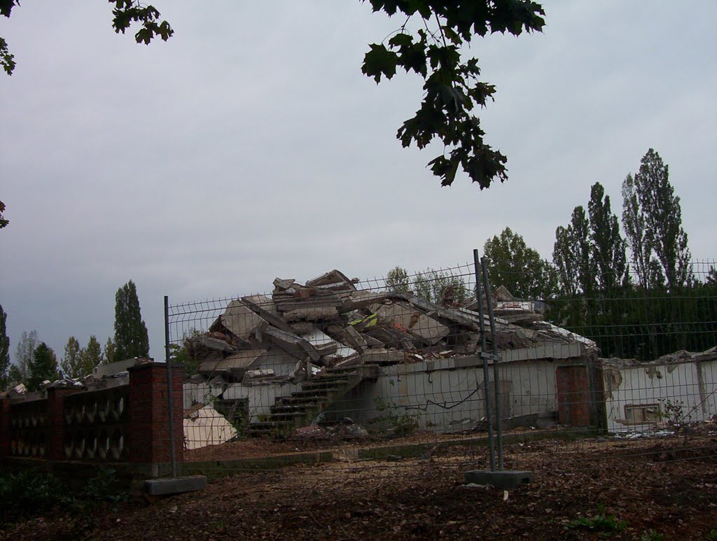 Westliche Neustadt, Halle (Saale), Germany by Jörg Hofmann