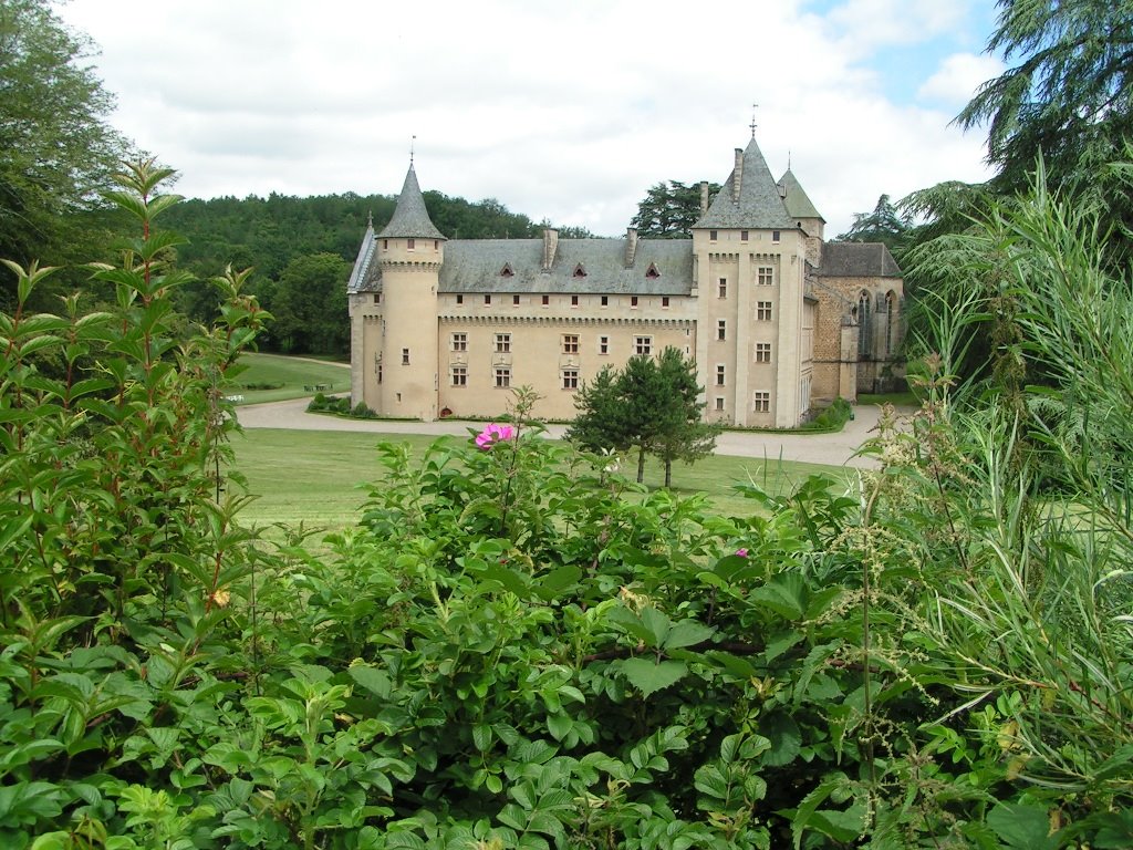 *Abbaye de Locdieu by Hans Briaire