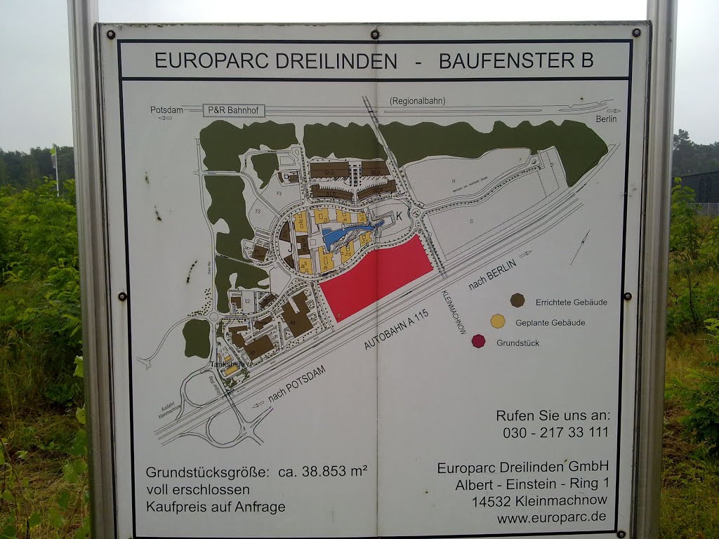 Europarc Dreilinden Kleinmachnow by Wyksztalciuch