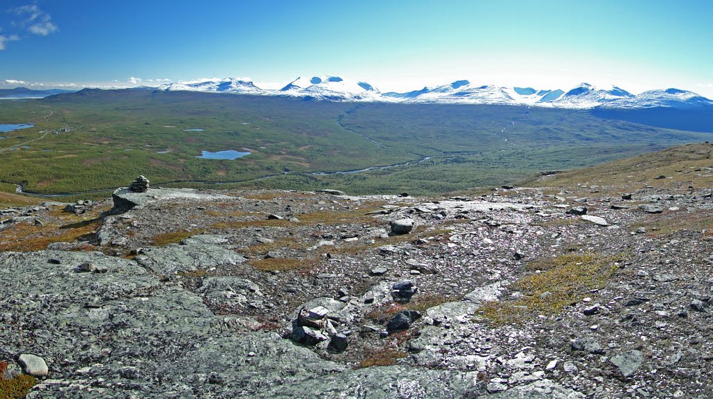 Lapporten Panorama by bbehnke