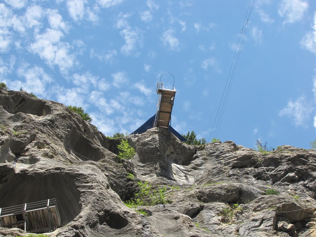 Svájc, Jungfrau Region, Grindelwald, Gletscherschlucht, SzG3 by szalay3-II