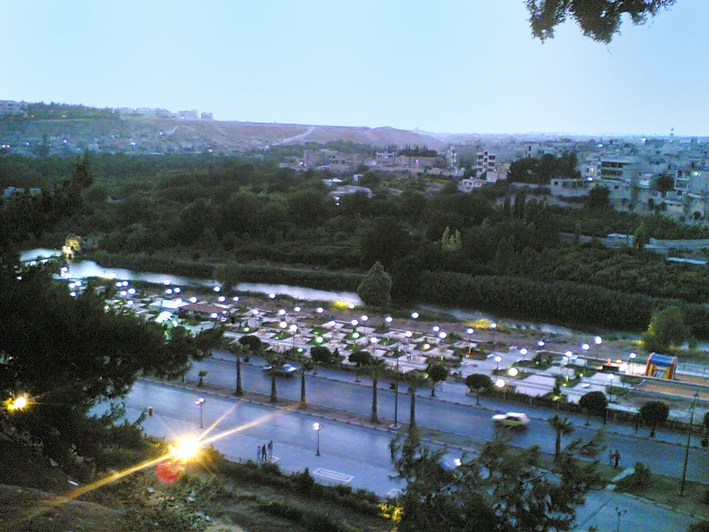 من فوق القلعة - From Top Of Castel by Khaled Shhadat